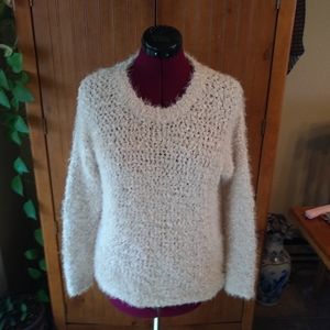Cozy Cream Women's Sweater